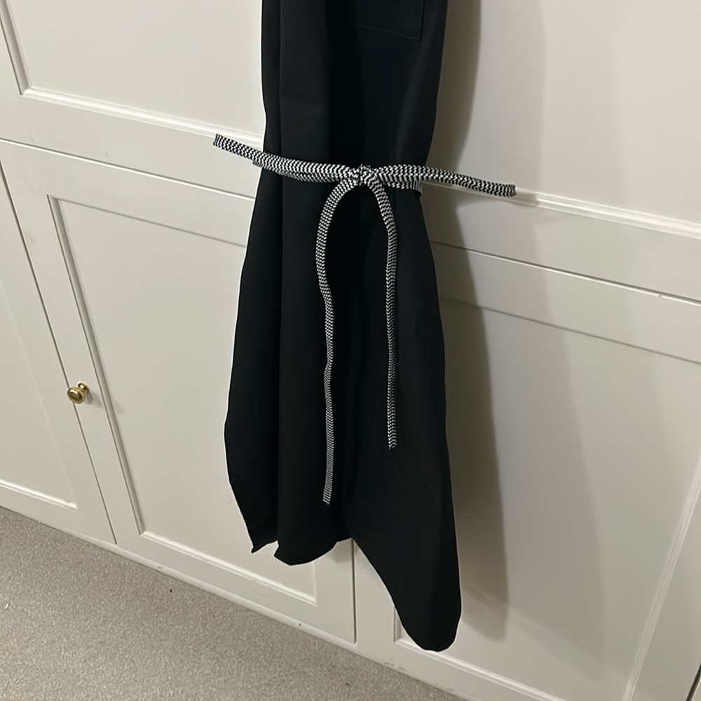 Black Chef Apron - Picture 2 of 9